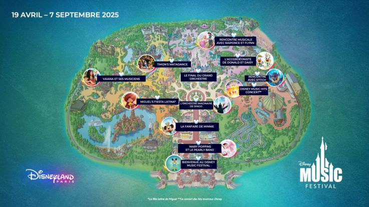 Disney Music Festival, une saison musicale inédite qui enchante Disneyland Paris