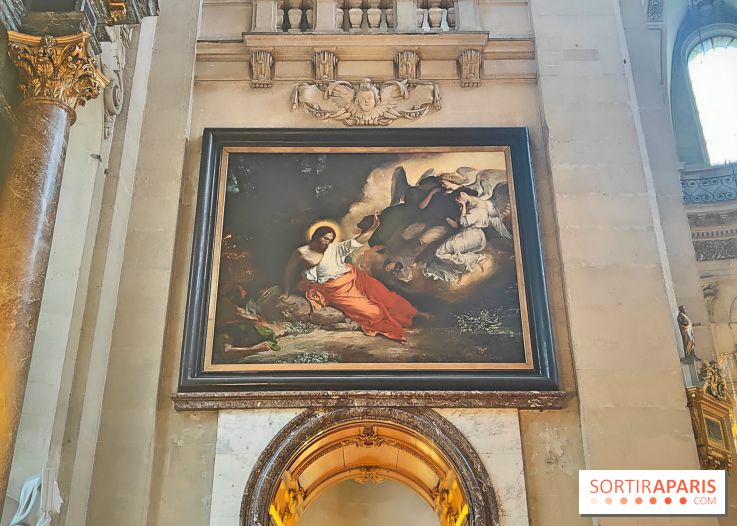 Eugène Delacroix église Saint Paul Saint Louis