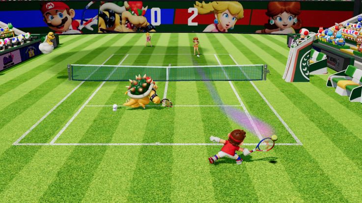 Mario Tennis Fever 