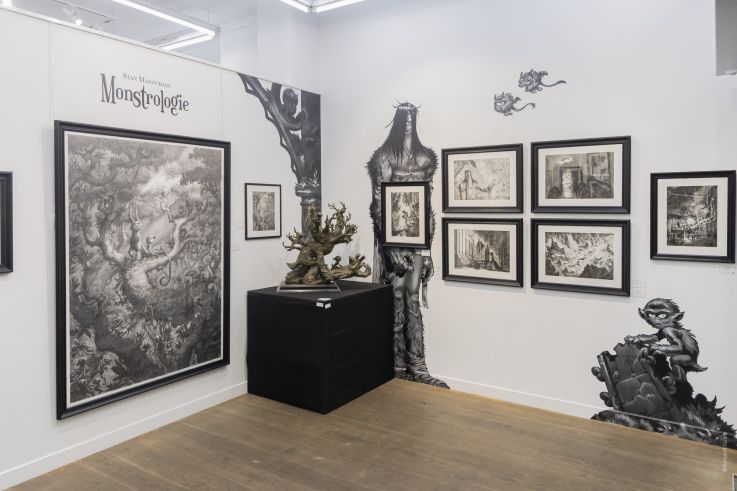 Monstrologie : une exposition de dessins monstrueuse à la galerie Daniel Maghen