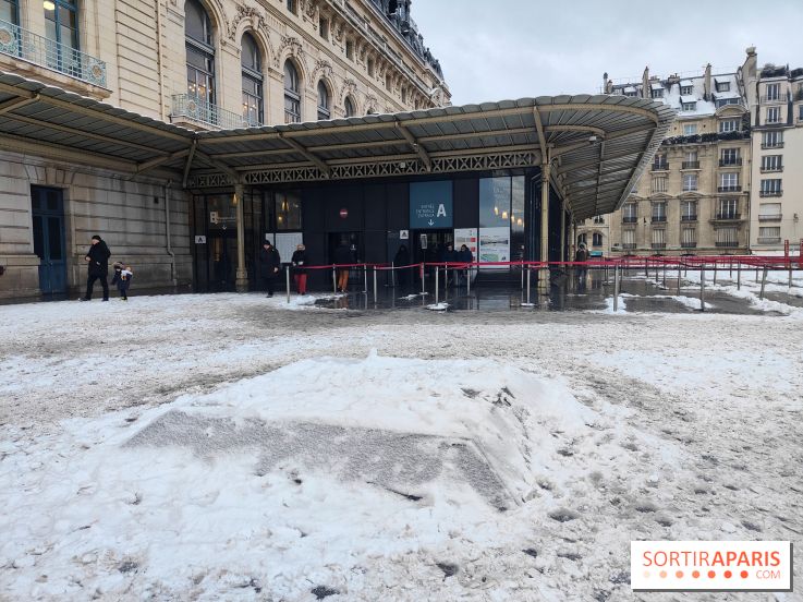 Musée d'Orsay : où sont passées les statues de l'esplanade Valéry Giscard d'Estaing ?