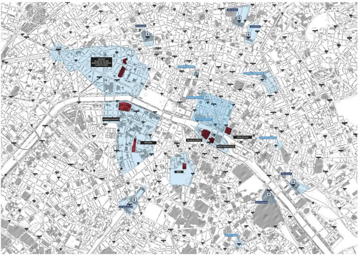 Couvre-feu à Paris et interdiction de manifester : les quartiers concernés