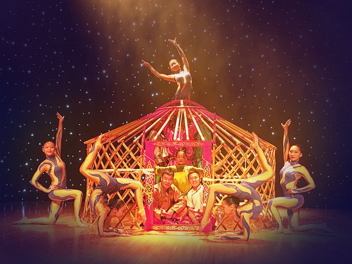 Le Cirque Phénix présente Nomade, le spectacle des étoiles du cirque de Mongolie