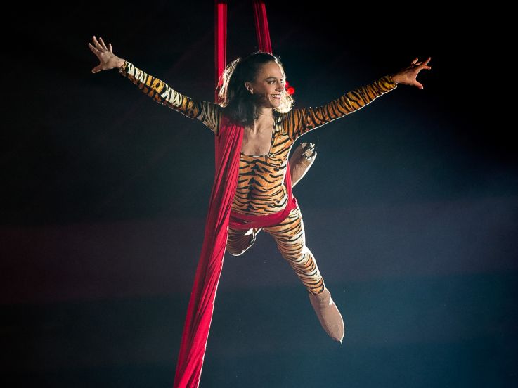 Magic Circus on Ice, le spectacle glacé de la patinoire Aren'Ice