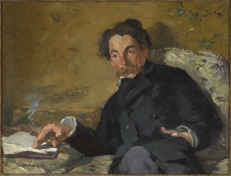 Manet, Stéphane Mallarmé