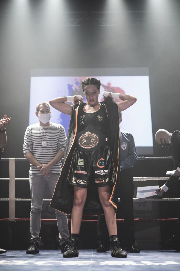 Rima Ayadi, championne de France de boxe et battante dans l'âme