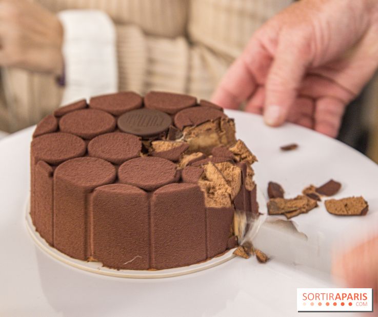 L'Ultime, le gâteau au chocolat qui dépote - les photos