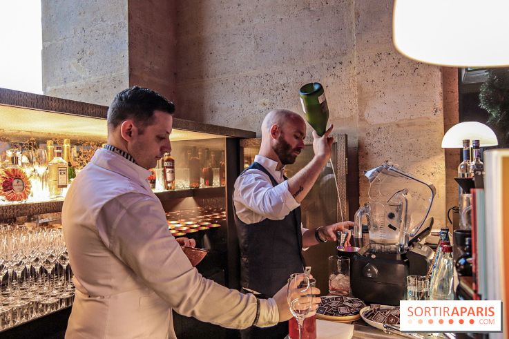Les Ambassadeurs, le nouveau bar du Crillon