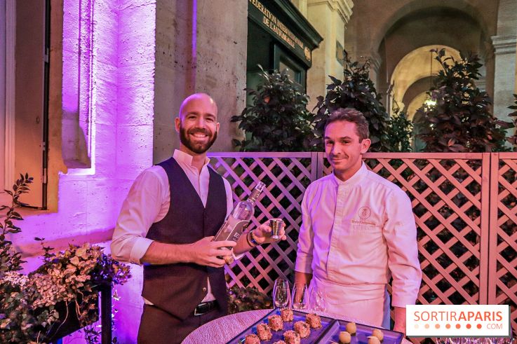 Les Ambassadeurs, le nouveau bar du Crillon