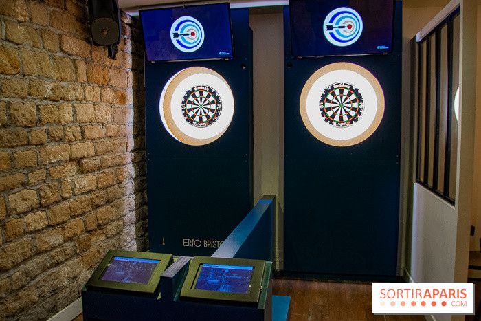 Les Petites Flèches, bar à fléchettes du 11e arrondissement