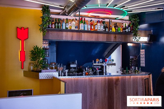 Les Petites Flèches, bar à fléchettes du 11e arrondissement