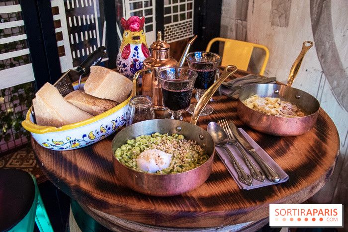 Madison Caffe, le meilleur restaurant de pâtes fraîches de Paris