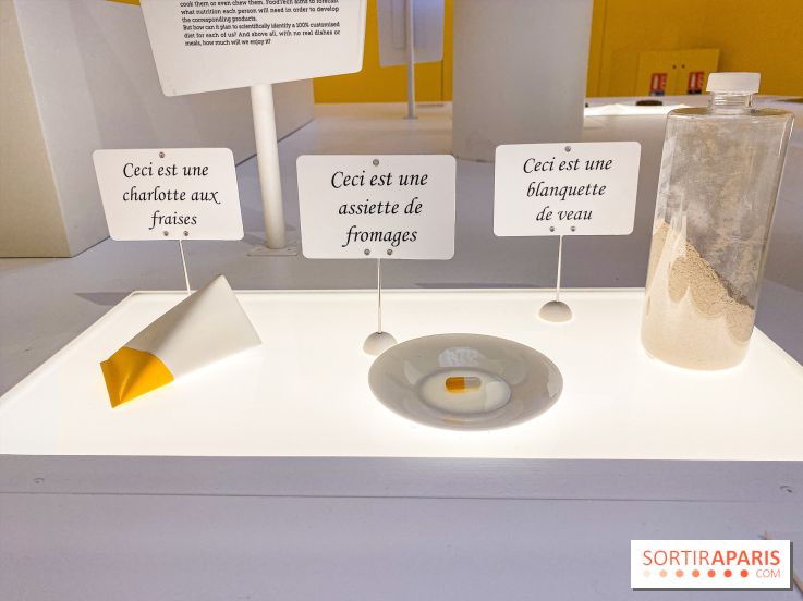 Je mange donc je suis au Musée de l'Homme