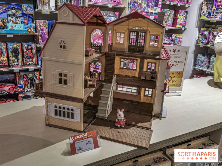 Le premier King Jouet de Paris, les photos