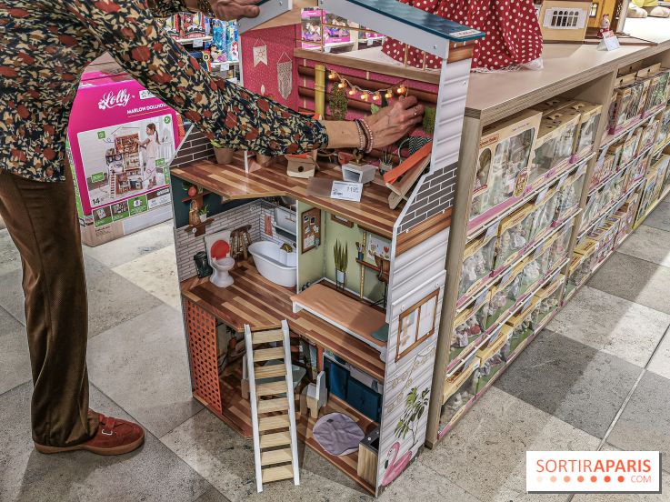 Le premier King Jouet de Paris, les photos