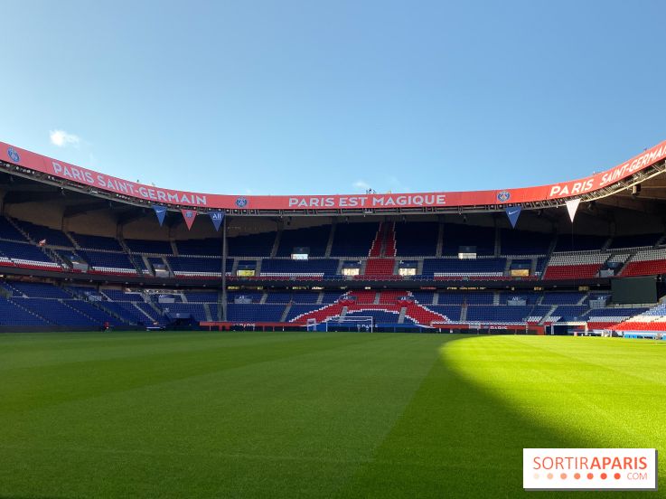 La PSG Expérience au Parc des Princes