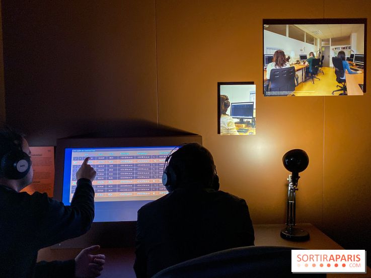 Exposition Espions à la Cité des Sciences 