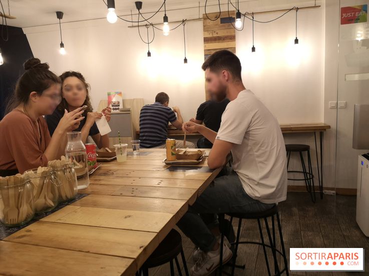 CUT-STREETFOOD - Restaurant à viandes - Paris 11e