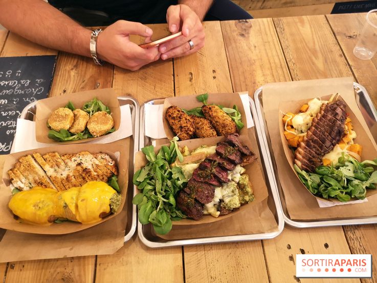 CUT-STREETFOOD - Restaurant à viandes - Paris 11e