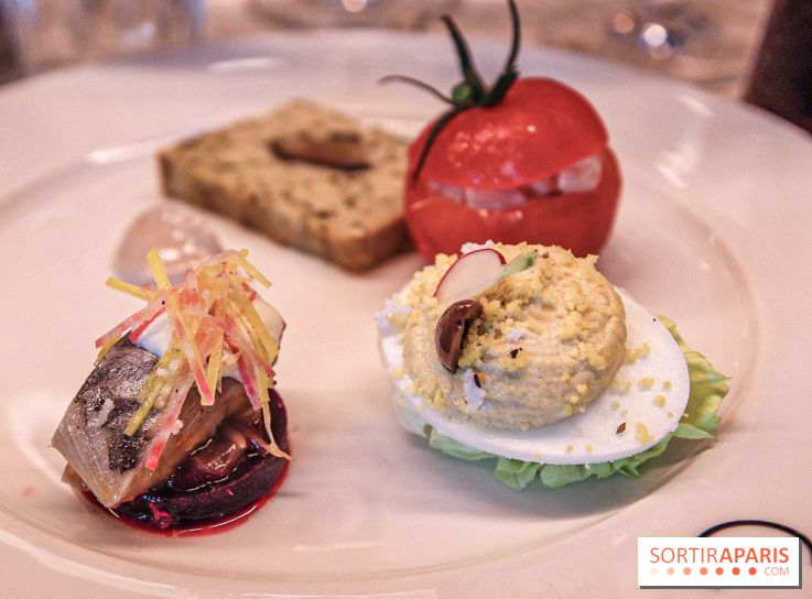 Le renouveau du Champeaux, nouvelle carte et nouveau chef