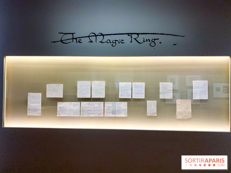 Exposition Tolkien à la BNF