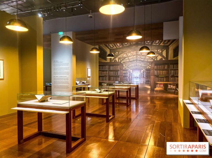 Exposition Tolkien à la BNF