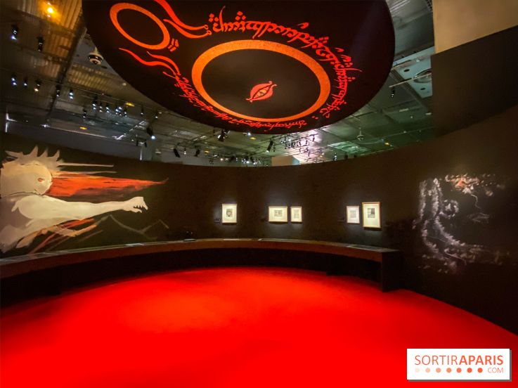 Exposition Tolkien à la BNF