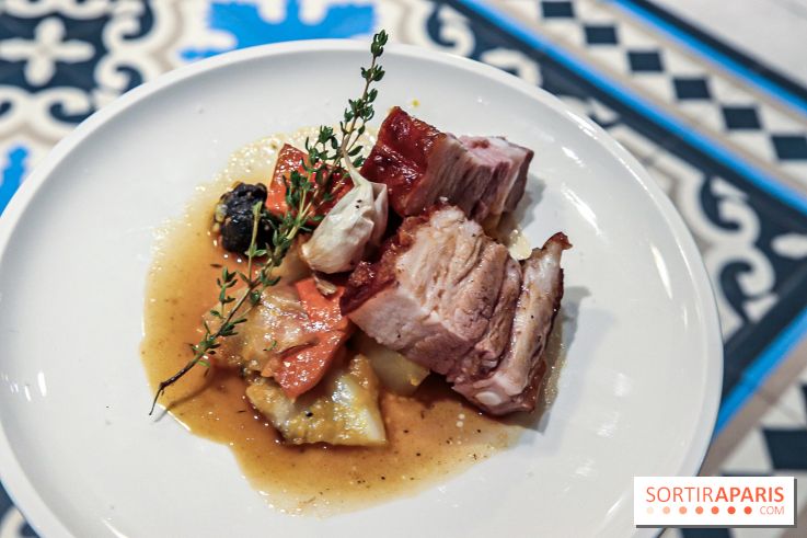 Le Brunch de la Rôtisserie Gallopin