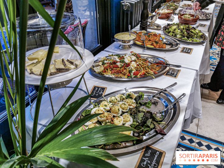 Le Brunch de la Rôtisserie Gallopin