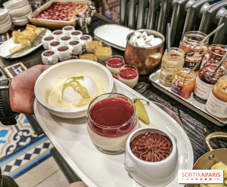 Le Brunch de la Rôtisserie Gallopin