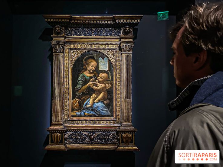 Exposition Léonard de Vinci au Louvre, les photos