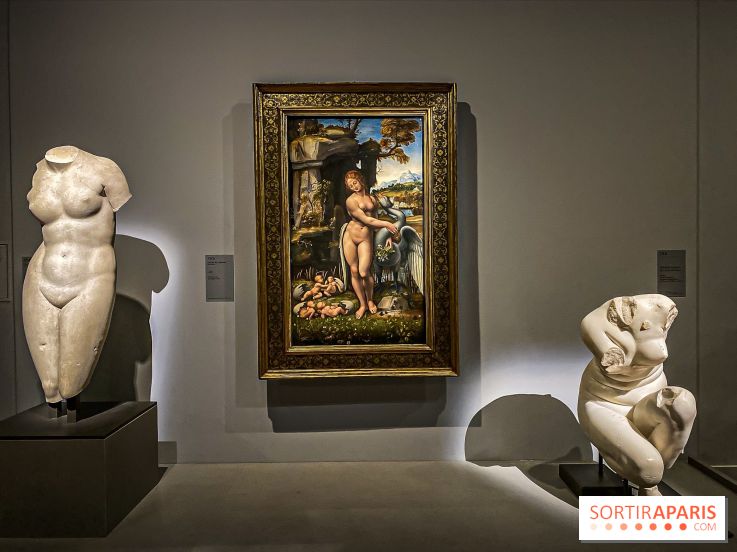 Exposition Léonard de Vinci au Louvre, les photos