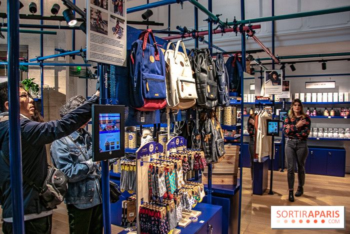 Pyramid., le concept store tendance au Carousel du Louvre