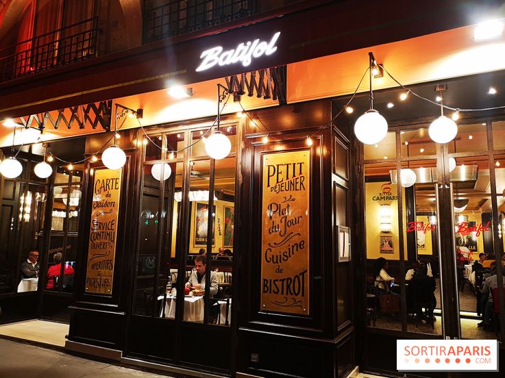 Batifol - Restaurant Paris 10 - La façade