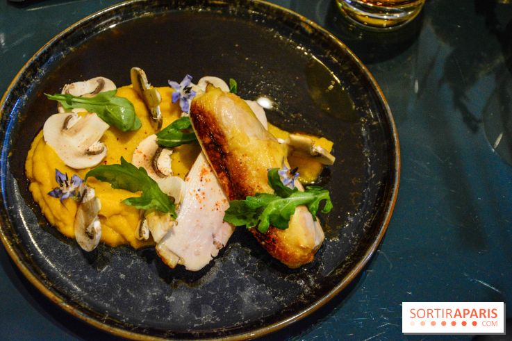 Café 52, le restaurant du Grand Powers