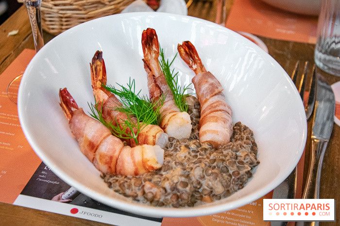 Un pop-up restaurant saké et fruits de mer chez Huguette