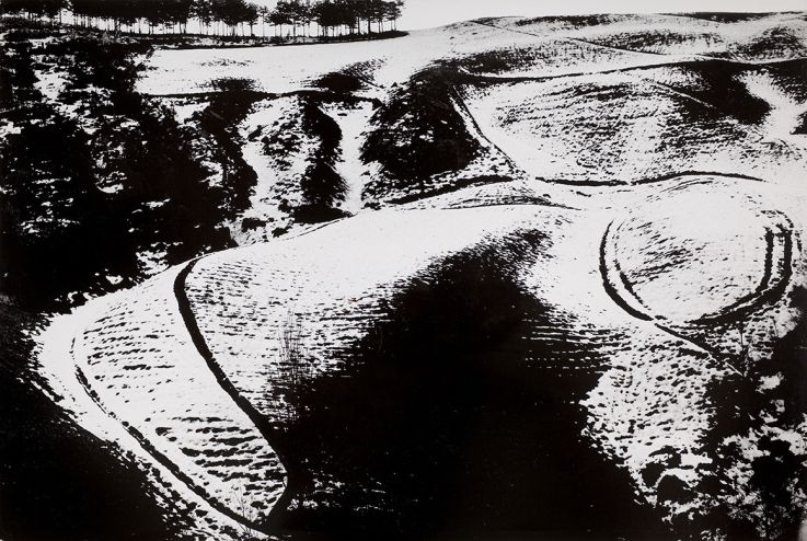 Exposition Mario Giacomelli - Paesaggio, Photographies 1960 - 1990
