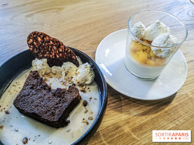 Le nouveau restaurant Huîtres et Saumons à Passy