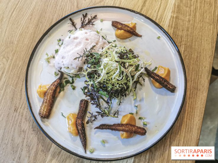 Le nouveau restaurant Huîtres et Saumons à Passy