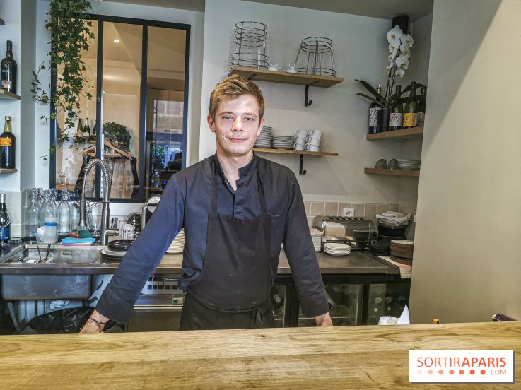 Le nouveau restaurant Huîtres et Saumons à Passy