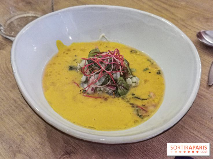 Le nouveau restaurant Huîtres et Saumons à Passy