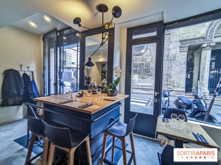 Le nouveau restaurant Huîtres et Saumons à Passy