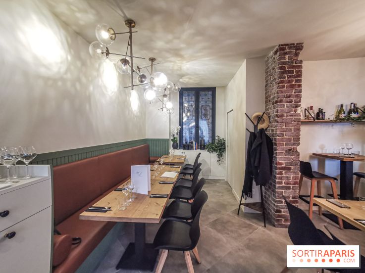 Le nouveau restaurant Huîtres et Saumons à Passy