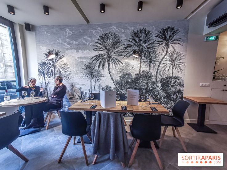 Le nouveau restaurant Huîtres et Saumons à Passy