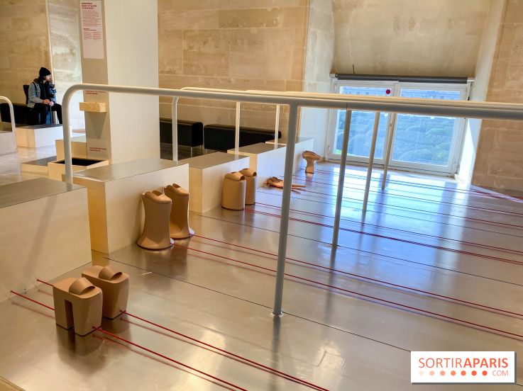 Marche et Démarche au Musée des Arts Décoratifs