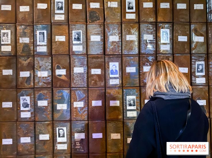 Christian Boltanski, les registres du Grand-Hornu, 1997