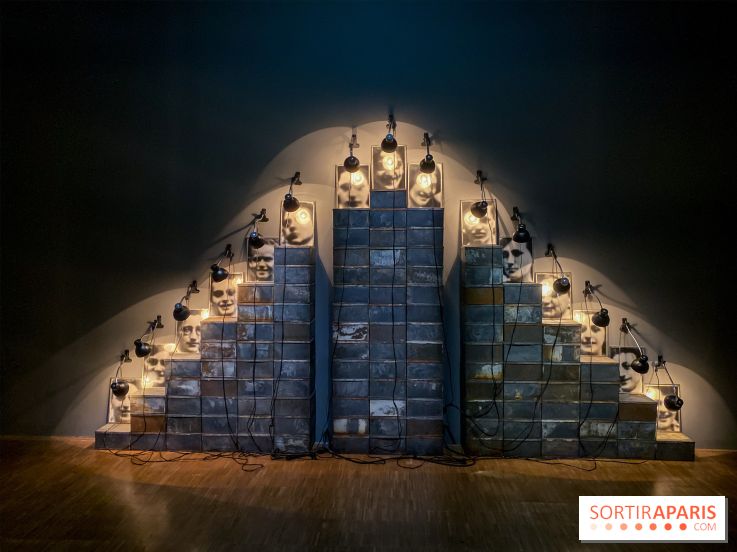 Christian Boltanski, Autels Chases, 1988