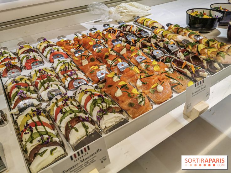 Le Dalloyau Café au Galeries Lafayette Gourmet