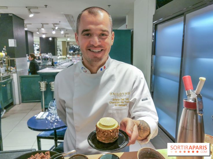 Le Dalloyau Café au Galeries Lafayette Gourmet