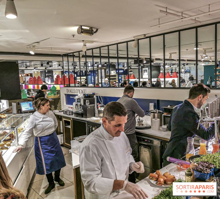Le Dalloyau Café au Galeries Lafayette Gourmet